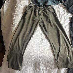 lululemon athletica Men's Olive ABC Warpstreme Pants